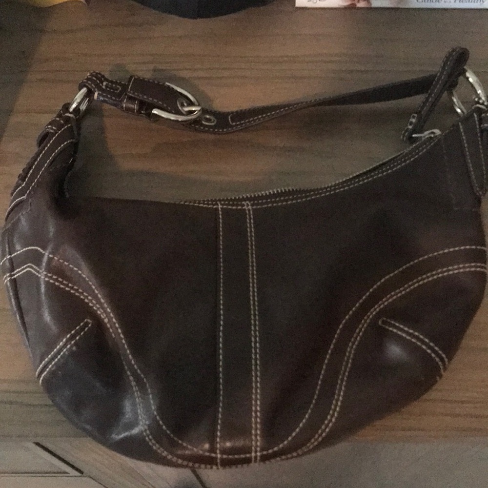 Coach hobo purse